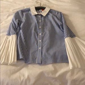 English factory barley worn top